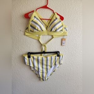 kona sol 2 piece swimsuit size 1X